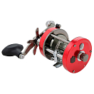 Купить Abu garcia 1324533/A Ambassadeur Round LH Катушка для джиггинга Красный Red 7000 7ft.ru в интернет магазине Семь Футов