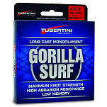 Tubertini 2B316 Gorilla Surf 300 M линия Бесцветный Clear 0.240 mm 