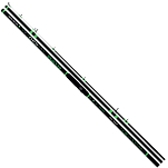 Maver 5779001 Eclipse Удочка Для Серфинга Серебристый Black / Green 4.20 m