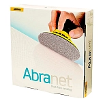 Mirka 465-ac241080 Наждачная бумага Abranet P80 50 Единицы Grey 16x16x10 152.40 mm
