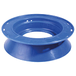 Evia NPR15 Circular Plastic Голубой  Blue 15 cm 