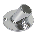 Foresti & suardi 2929525 60° Поддержка круглой пластины Серебристый Silver 25 x 65 mm 