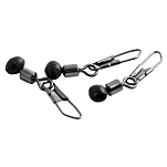 Matrix fishing GAC371 Feeder Вертлюг С Быстрой Заменой Черный Black Nickel 14 