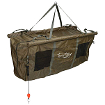 Mikado IS14-R704 Sling Carp Territory Сумка Коричневый Brown
