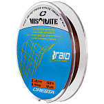 Cresta 5302-110 Visorate Feeder Плетеный 150 m Красный Red 0.100 mm 