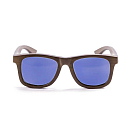 Купить Ocean sunglasses 53003.0 поляризованные солнцезащитные очки Victoria Bamboo Black / Blue 7ft.ru в интернет магазине Семь Футов