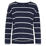 Sea ranch 25-6-738-4008-m Футболка с длинным рукавом Alma SR Navy / Pearl 30x25x2