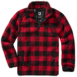 Brandit 5022-41-XL Куртка Teddy Troyer Красный  Red / Black XL