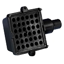 Купить Whale 72006 Верхний сетчатый фильтр Серебристый Black 1´´ 7ft.ru в интернет магазине Семь Футов