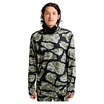 Burton 132031ae3urg-s Базовый слой с длинным рукавом Midweight Long Neck Graffiti Camo 30x25x2