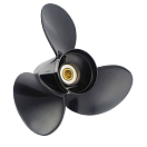Solas 2740088 Amita OE 3-14.5x19 Правый алюминиевый пропеллер Золотистый Black