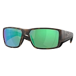 Costa 06S9078-90781560 поляризованные солнцезащитные очки Blackfin pro Matte Tortoise Green Mirror 580G/CAT3