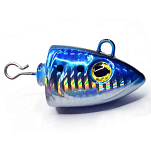JLC RF100CA2 Real Fish Джиг-голова Золотистый 2 100 g