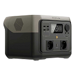 Ecoflow ZMR610-B-EU River 2 Max Портативная Электростанция Серебристый Black