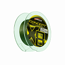 Купить Tubertini 29060 Плетеный Concept X8 275 M Зеленый Green 0.140 mm  7ft.ru в интернет магазине Семь Футов