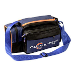 Colmic BO265 Сумка через плечо Chicago 100  Blue / Black / Green 35 x 14 x 20 cm