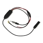 Kicker ki677 DAB AM FM усилитель-разветвитель Black 12x12x10