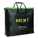 Купить Mext tackle M0300009 Style EVA Чистая Сумка  Black / Green 60 x 25 x 56 cm 7ft.ru в интернет магазине Семь Футов