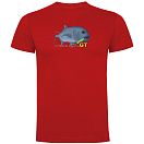 Купить Kruskis CA65500360K044 Футболка с коротким рукавом GT Extreme Fishing Красный Red L 7ft.ru в интернет магазине Семь Футов