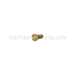 Johnson Pump 01-46794-01 Винт с цилиндрической головкой и шлицем 12 - 24 UNC x 9.5, латунь (05-04-107)