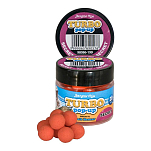 Benzar mix 98086046 Белые Чесночные Бойлы Pop Ups 30ml Garlic 8-9 mm