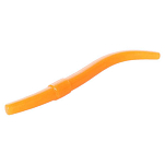 Mikado PMLW-85-OR M-Area Long 85 mm Пластиковые черви Оранжевый OR