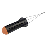 Vorteks 851923 Spod Кормушка фидерная прикормочная Черный L 100 g