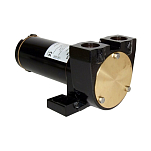 Jabsco VR100-2120 Дизельная заправочная помпа 100 л/мин, внутренняя резьба 1