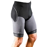 Vulkan R-14892242-6110-XL Шорты Logo отремонтированы Черный Black / Grey XL
