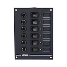 Купить Genois dt510 6-позиционная панель переключателей Black 10x12x16 150 x 110 x 90 mm 7ft.ru в интернет магазине Семь Футов