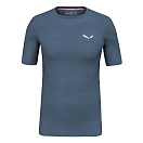 Купить Salewa 00-0000028207-8670-50/L Базовый слой с коротким рукавом Cristallo Warm Dark Denim L 7ft.ru в интернет магазине Семь Футов