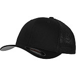 Brandit 7050-2-S/M Кепка Flexfit Mesh Trucker Черный  Black S-M