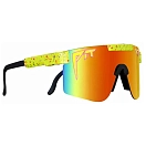 Купить Pit viper the-1993-polarized The 1993 Поляризованные Очки Yellow / Blue Polarized Rainbow Mirror/CAT3 7ft.ru в интернет магазине Семь Футов