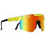 Pit viper the-1993-polarized The 1993 Поляризованные Очки Yellow / Blue Polarized Rainbow Mirror/CAT3