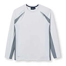 Купить Henri lloyd p251100002-000-l Футболка с длинным рукавом Dynamik Dri Fast White 30x25x2 7ft.ru в интернет магазине Семь Футов