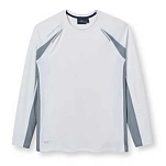Henri lloyd p251100002-000-l Футболка с длинным рукавом Dynamik Dri Fast White 30x25x2