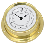 Часы судовые Talamex 21421131 Ø125/100мм из полированной латуни