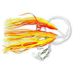 Zebco 3516000 Z-Sea Codling Мягкая Приманка Для Троллинга Оранжевый Orange / Yellow 3/0 