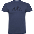 Купить Kruskis CA65500386S006 Футболка с коротким рукавом Evolution by Anglers Голубой Denim Blue L 7ft.ru в интернет магазине Семь Футов