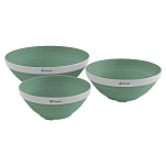 Outwell 651118 Складной Set Чаши Зеленый  Shadow Green