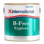 Краска необрастающая без биоцидов International B-Free Explore YBF300/750AR 750мл белая