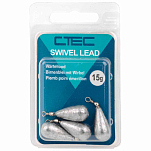 CTEC 008620-00240-00000-00 Поворотный поводок Серебристый Silver 50 g 