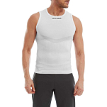 Altura AL27UTEMBL1SL-WT-L Безрукавная базовая футболка Tempo Белая White XL-2XL
