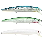 Lucky craft 13SW-FM110-733GHBSY SW Flash Suspending Пескарь 110 mm 16.5g Серебристый Ghost Half Beak Sayori