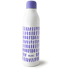 Ibili 774968-UNIT Термос Smart Canvas 500ml Бесцветный Purple