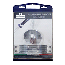 Купить Tecnoseal 2640022 Yamaha 200-250HP Алюминиевый анод Бесцветный Silver 7ft.ru в интернет магазине Семь Футов