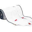 DIEKOW SAILS Носки с закруткой / белый / Длина: 16,6 м