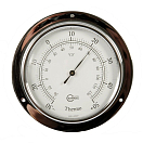Купить Термометр судовой Barigo Tempo 883CR 110x32мм Ø85мм из хромированной латуни 7ft.ru в интернет магазине Семь Футов