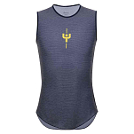 Santini MJ002GLLLIEVE-NT-M Безрукавная базовая футболка MJ Lieve Голубой Nautica M