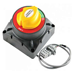 Bep marine DBE-049 Выключатель Remote Operated Emergency Parallel 32V Max. 500A Continuous Battery Grey